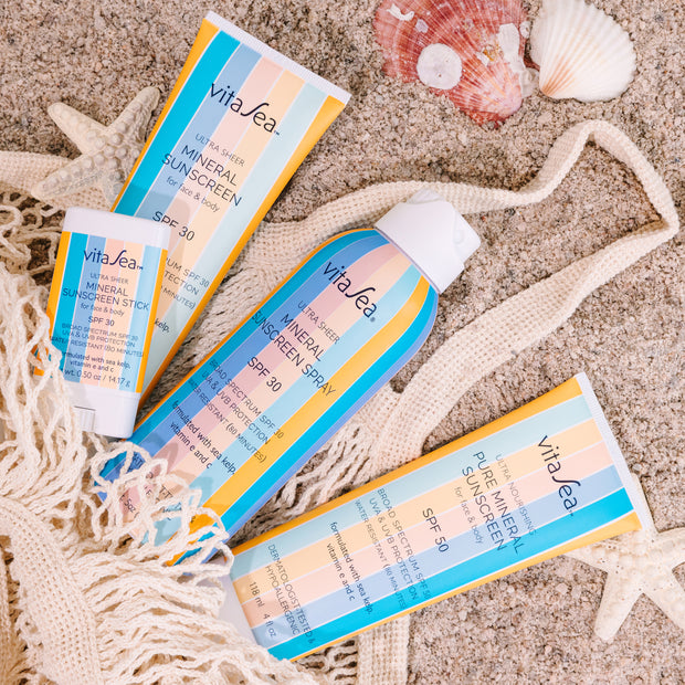 Ultra Sheer Mineral Sunscreen Spray SPF 30