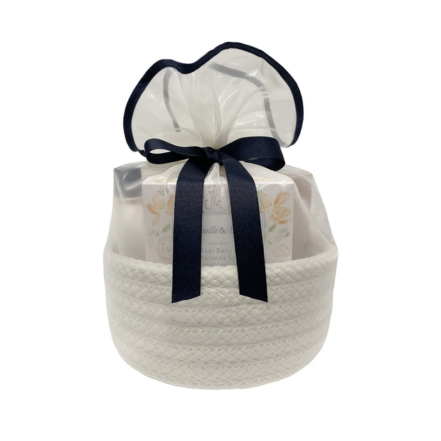 Luxury Pregnancy & Newborn Gift Basket