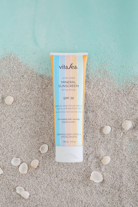 Ultra Sheer Mineral Sunscreen SPF 30