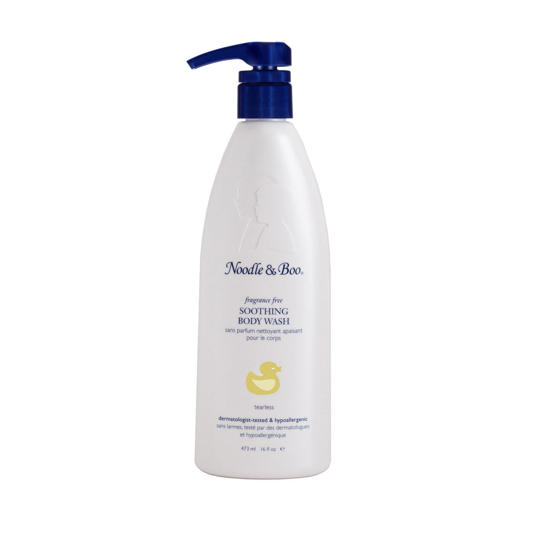 Sensitive body wash for fashion babies